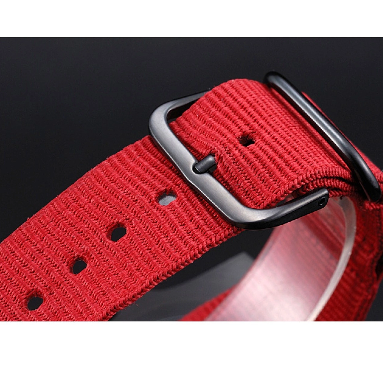 Rolex copies cheap Strap Nylon Red Rolex 622010 Stealth Submariner 0527